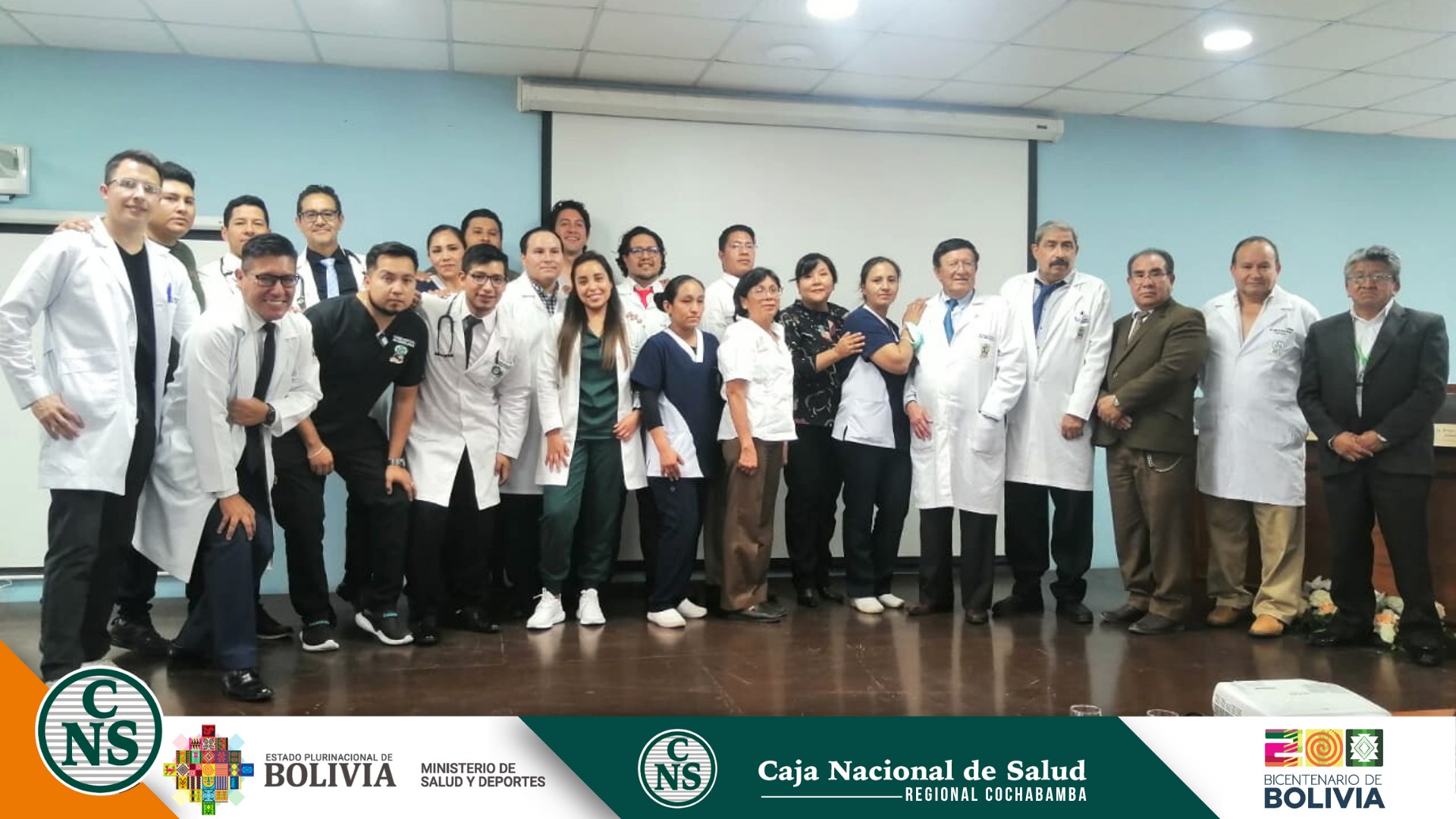 Unidad e Hemodinamia de la CNS celebra su cuarto aniversario al servicio de la salud cardiovascular