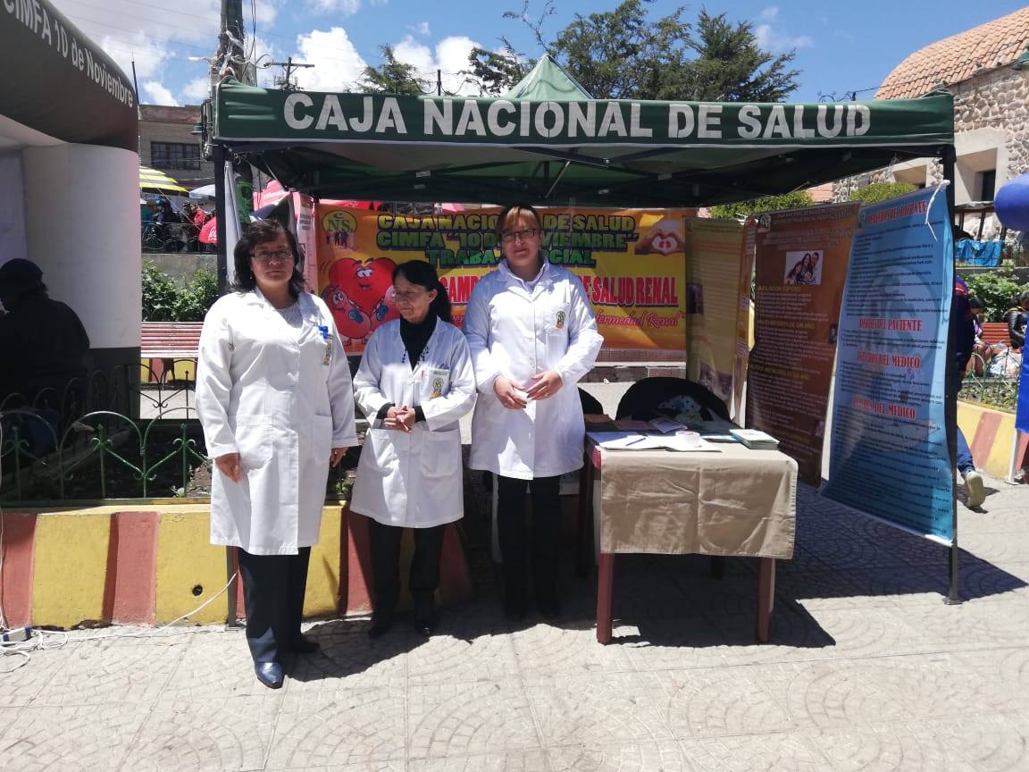 CNS Regional Cochabamba: también galerías fotográficas de sus actividades locales